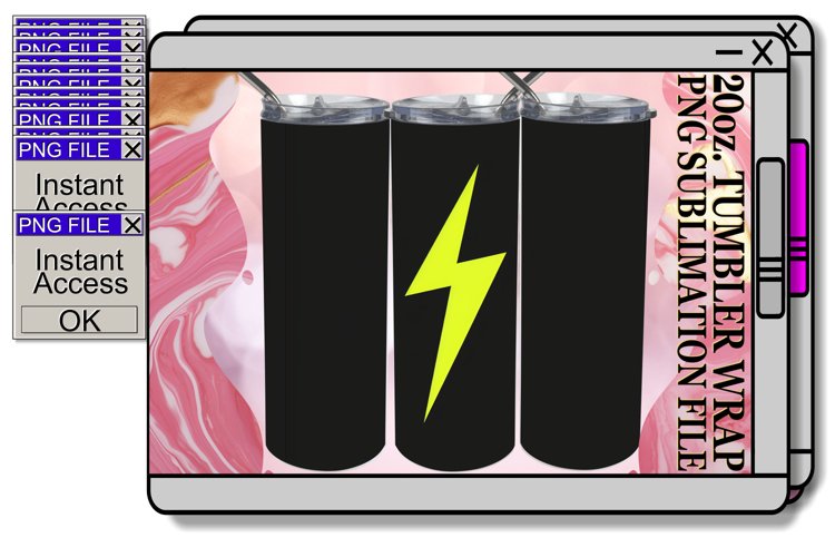 Sublimation Tumbler Designs Image 5