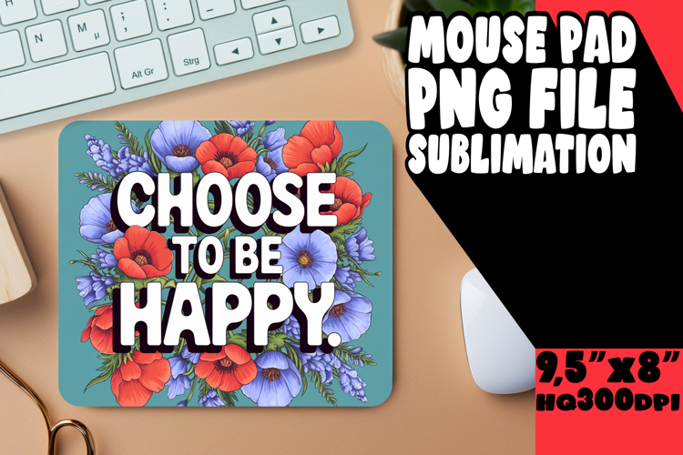 BRIGHT MOUSE PAD INSPIRATIONAL DESIGN, Religious