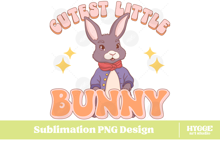 Easter Bunny Sublimation DTF Chick Farm Hip Hop Spring Joy
