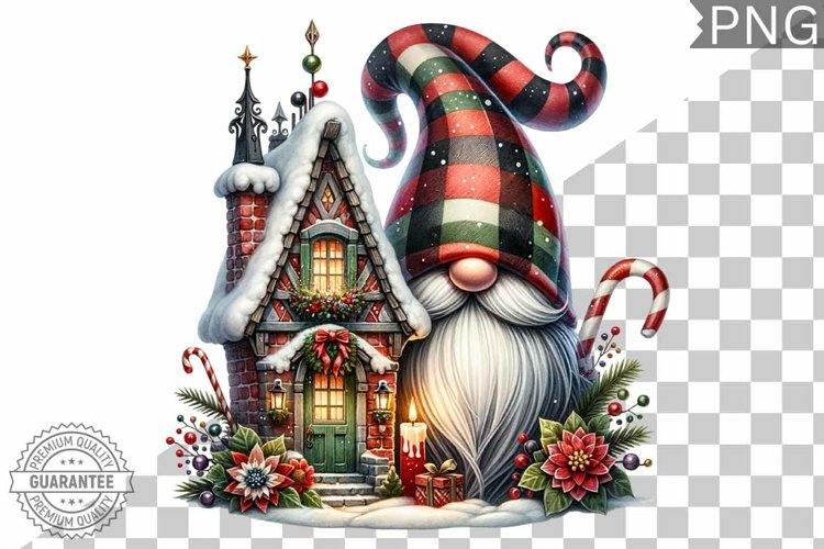 Gnome Clipart Image 10