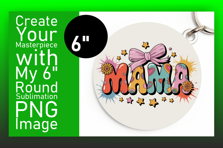 Mama Sublimation Design Image 10