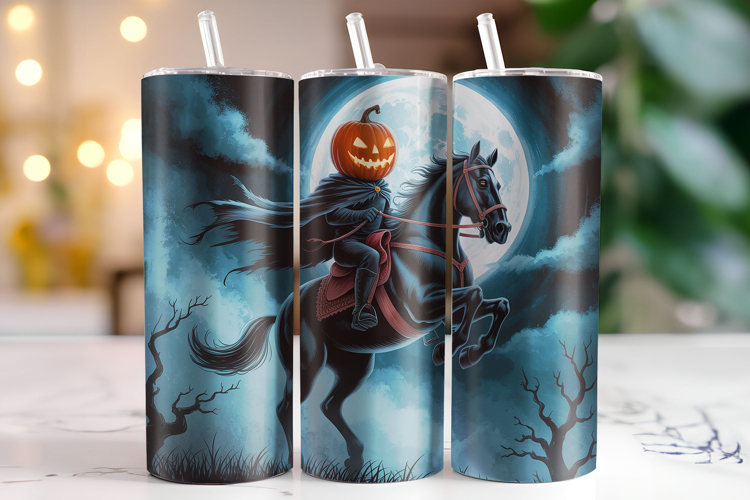 Halloween Tumbler Wrap Image 13