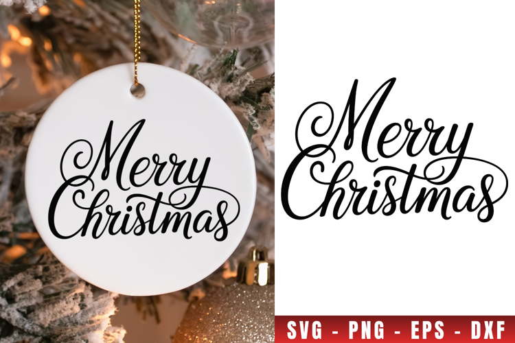 Funny Christmas Ornament Svg Image 4