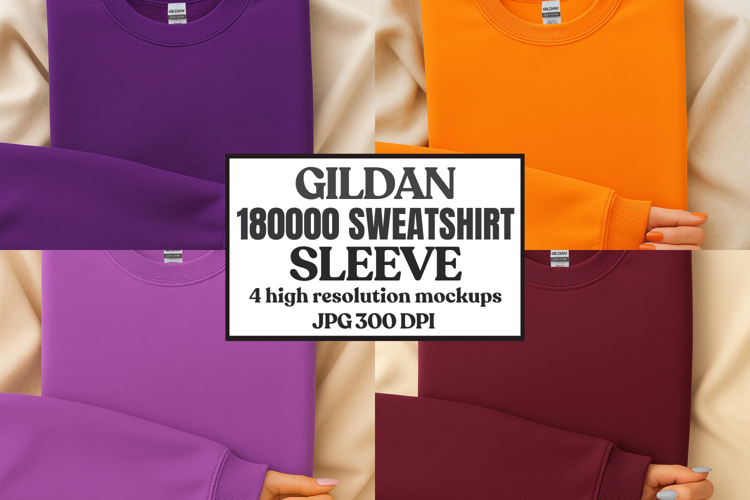 Sweatsuit Mockup Image 14