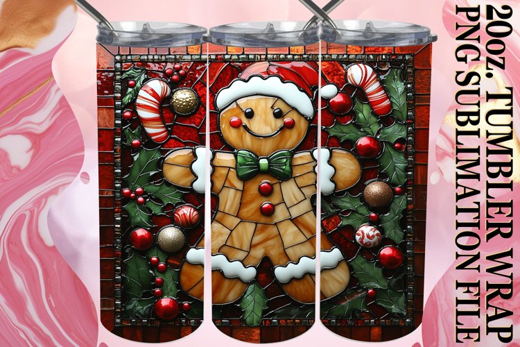 Christmas Tumbler Wrap Image 20