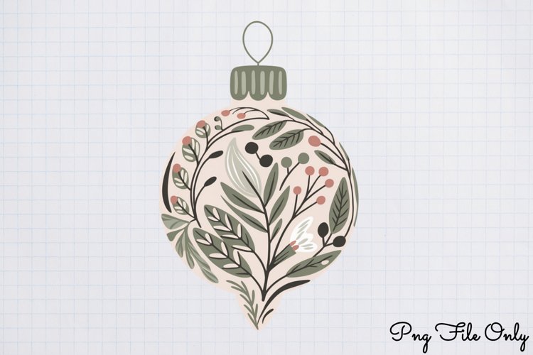 Boho Christmas Clipart Image 13