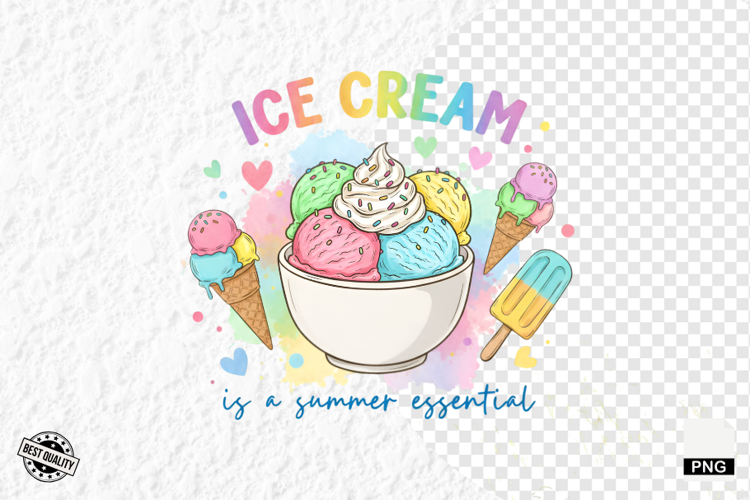 Ice Cream Cones Clipart Image 4