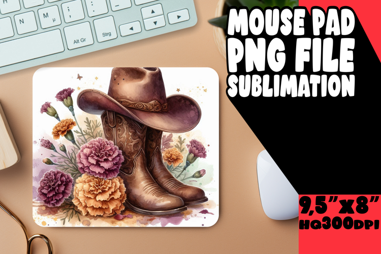LUMINOUS MOUSE PAD GIFT IDEAS, Western