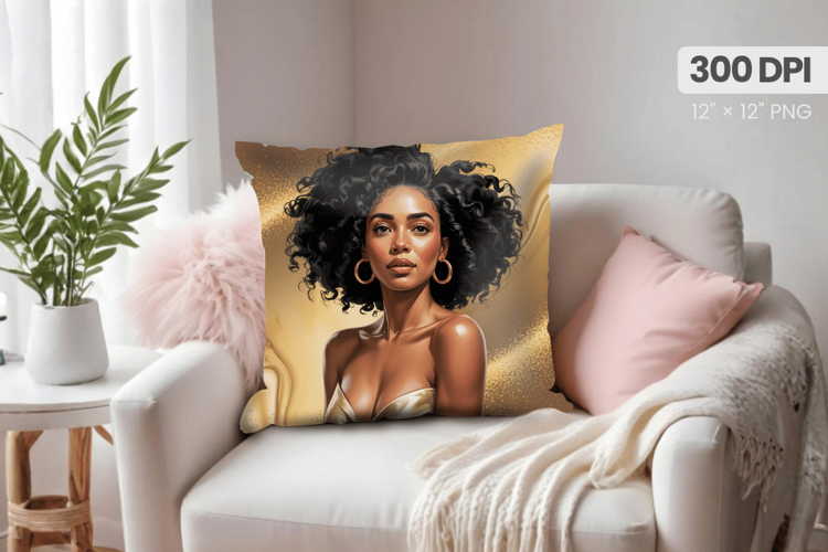 Black Girl Afro Png Image 24