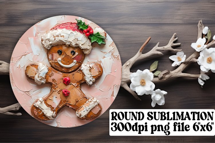 Gingerbread Clipart Image 5