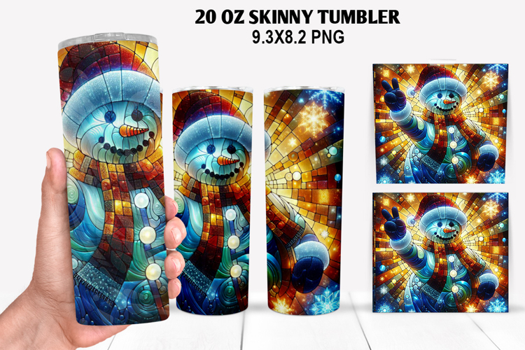 Christmas Tumbler Wrap Image 7