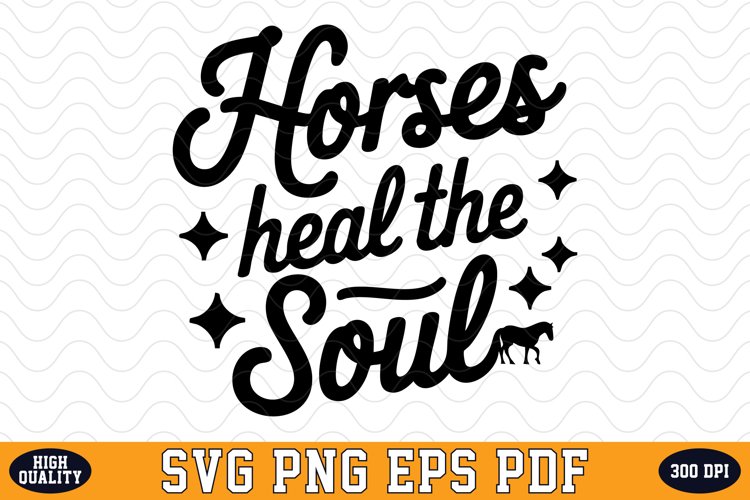 Horses Silhouette Image 13
