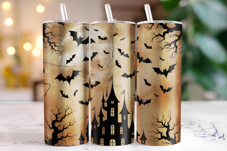 Halloween Tumbler Wrap Image 5