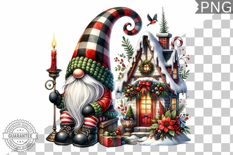 Gnome Clipart Image 5