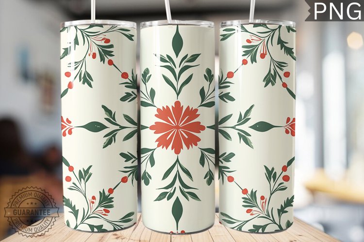 Christmas Tumbler Wrap Image 20