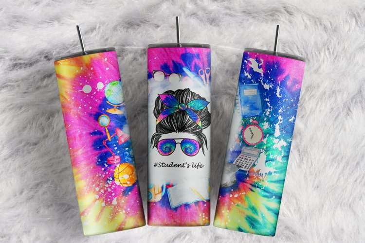 Students Life Tumbler Back to School 20oz tumbler designs