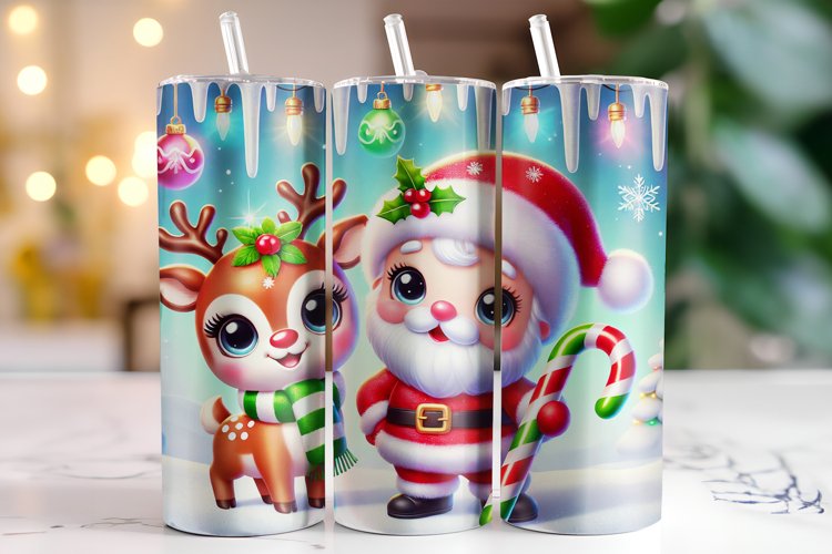 Christmas Tumbler Wrap Image 11