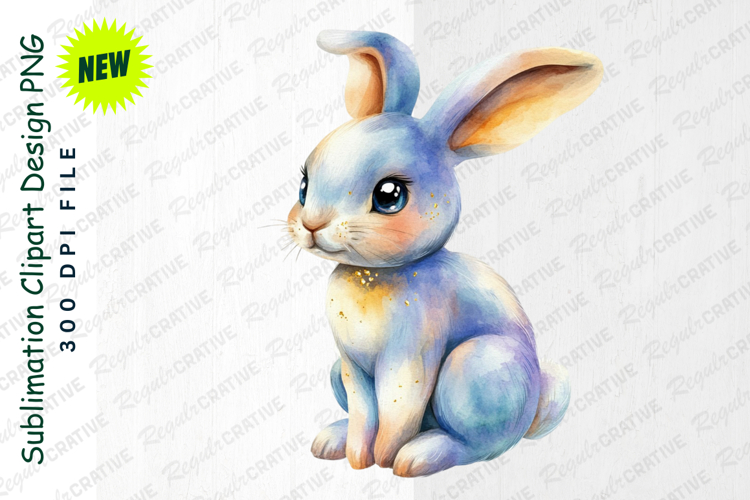 Bunny Clipart Image 3