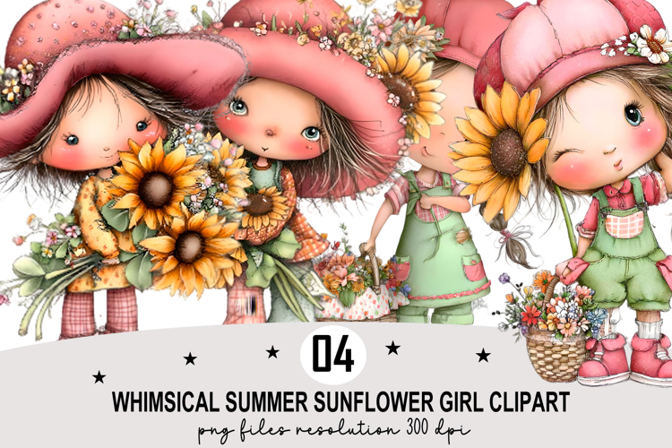 Sunflower Clipart Image 18