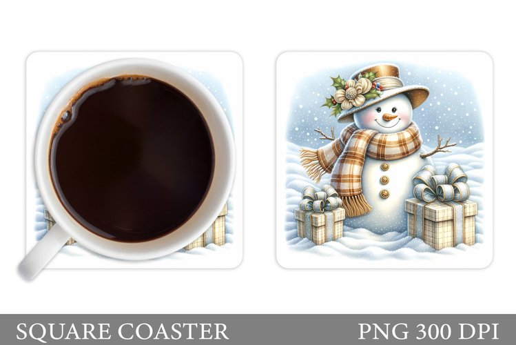 Cute Snowman Clipart Image 17