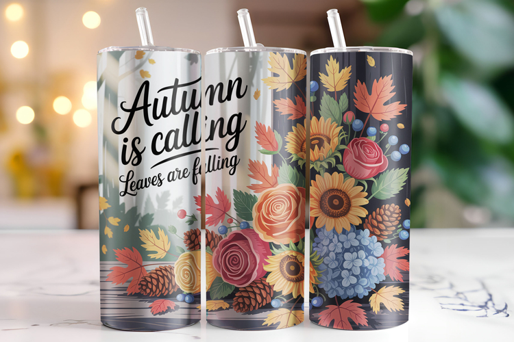 Fall Tumbler Wrap Image 23