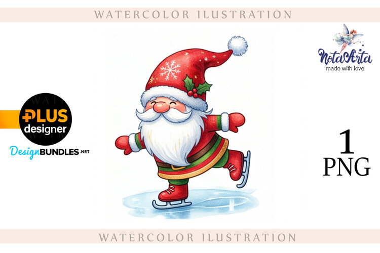 Christmas Gnome Santa example image 1