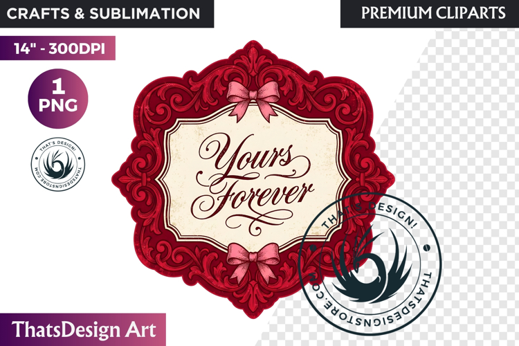 Vintage Valentine Day Labels and Romantic Heart Tags