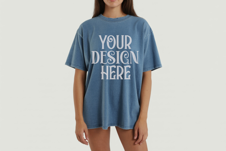 T-Shirt Mockups PNG Image 9