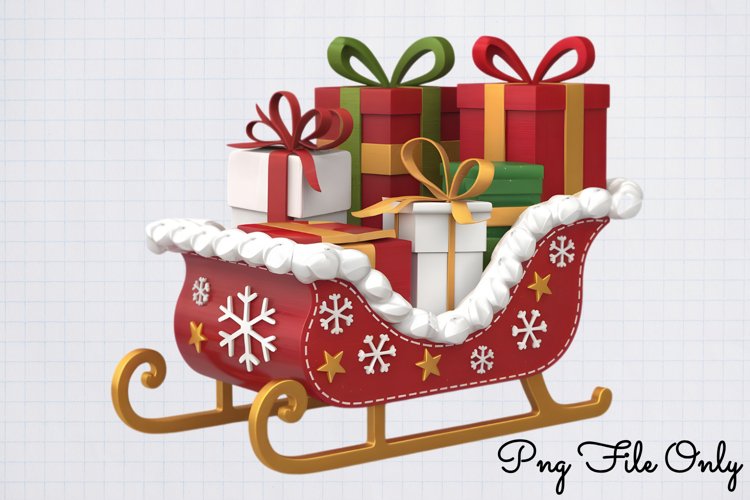 Boho Christmas Clipart Image 17