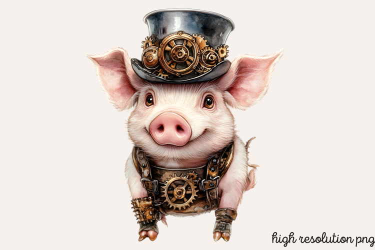 Steampunk Png Image 13