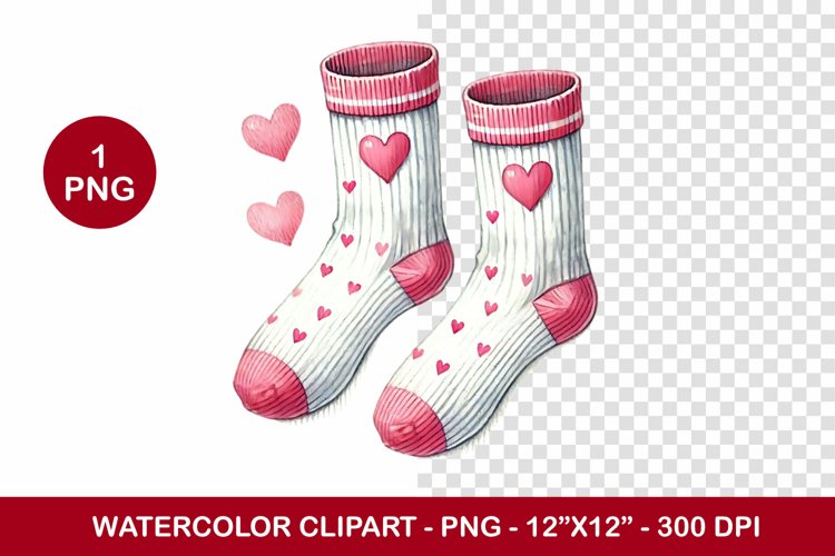 Stockings Clipart Image 17