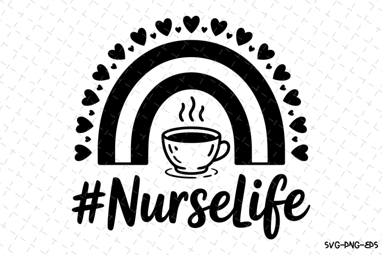 Nurse Sublimation Designs Image 10