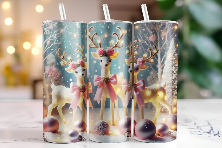 Christmas Tumbler Wrap Image 19