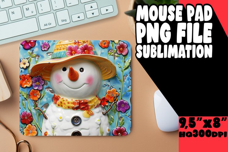 Snowman PNG Image 16