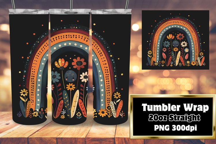 Sublimation Tumbler Wraps Image 9