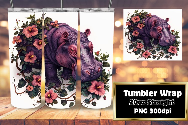 Watercolor Boho Tumbler Delight
