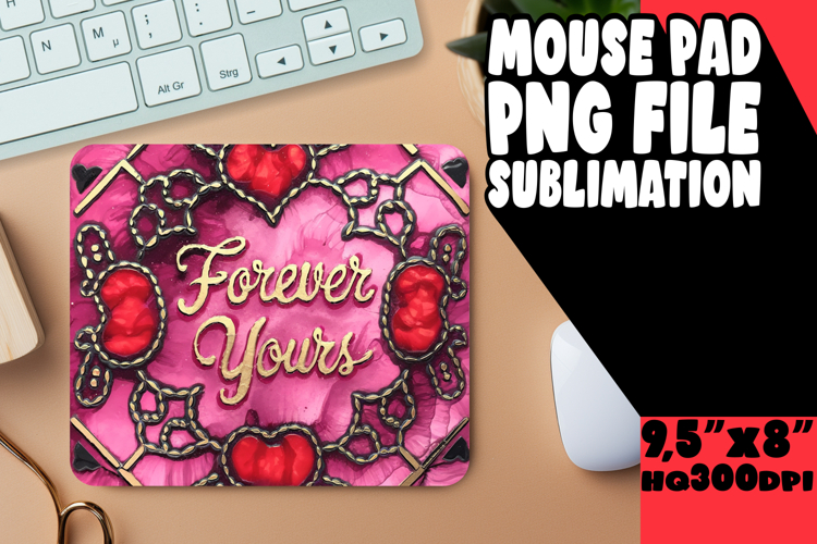 VIBRANT mouse MAT Innovative Design, Love