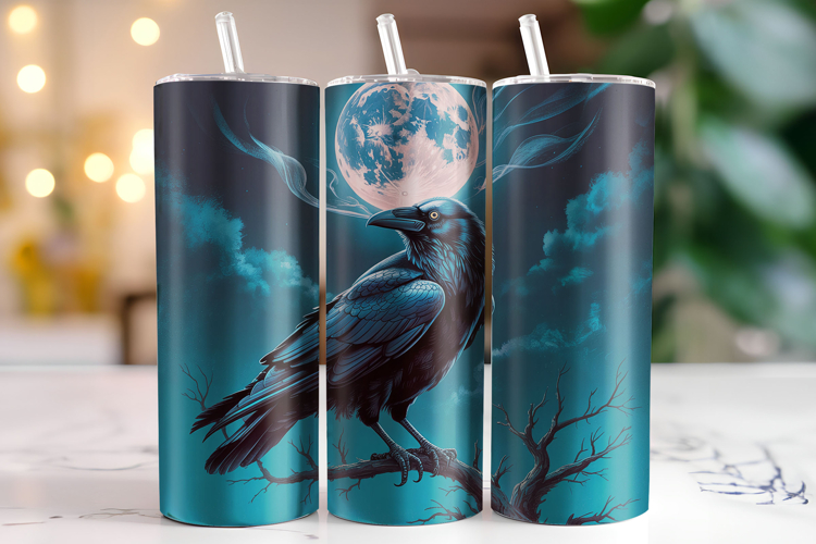 Halloween Tumbler Wrap Image 23