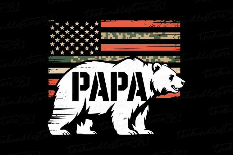 Bear Silhouette SVGs Image 19