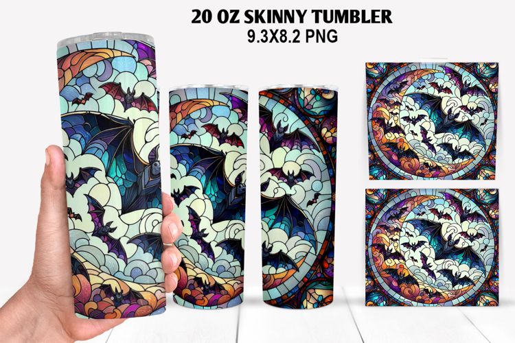 Halloween Tumbler Wrap Image 22