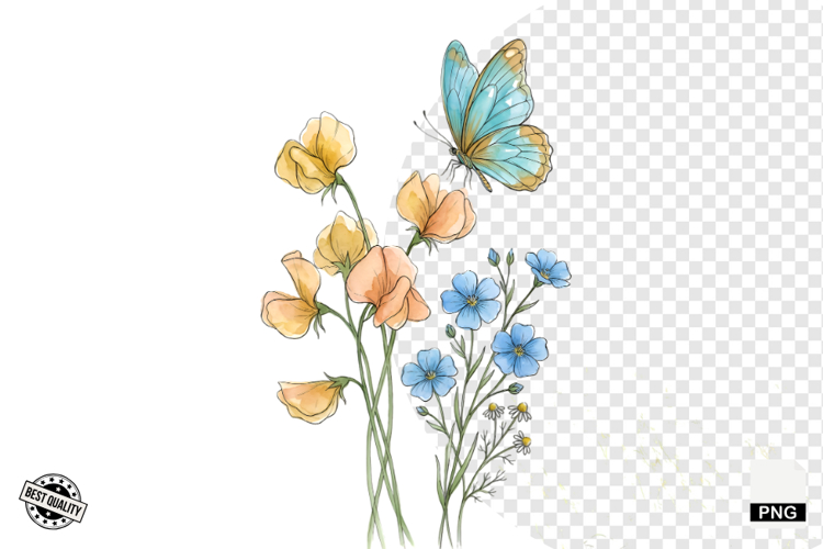 Cottagecore Clipart Image 13