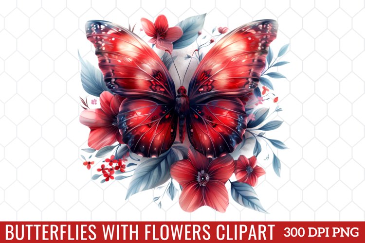 Butterfly Clipart Image 4