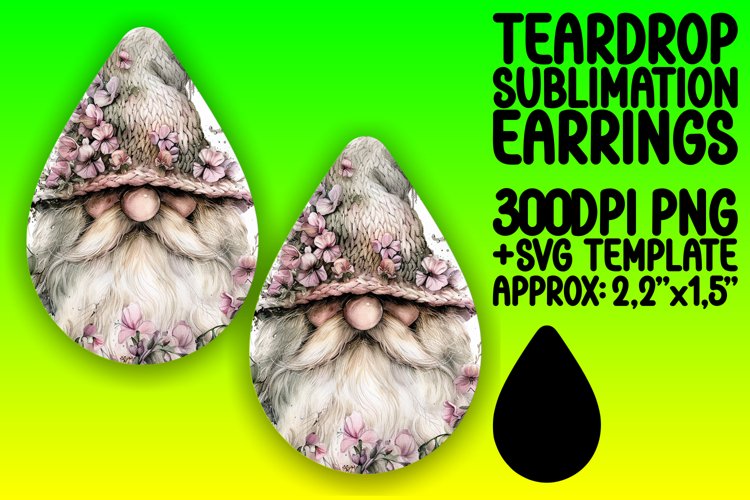Cute Gnome Clipart Image 22