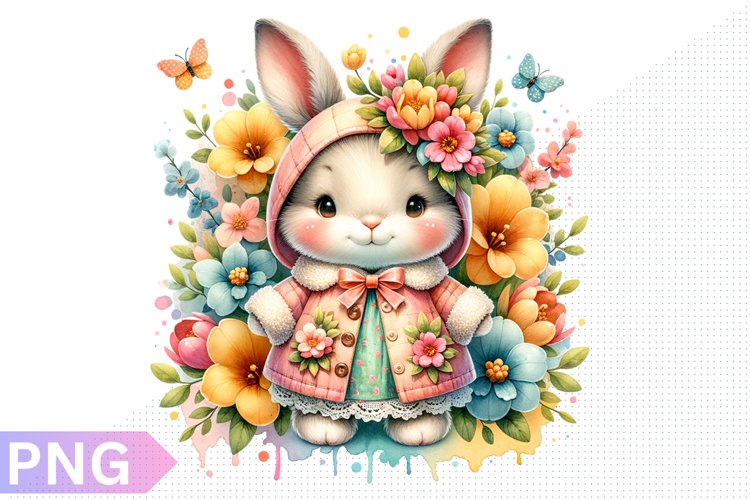 Bunny Clipart Image 15