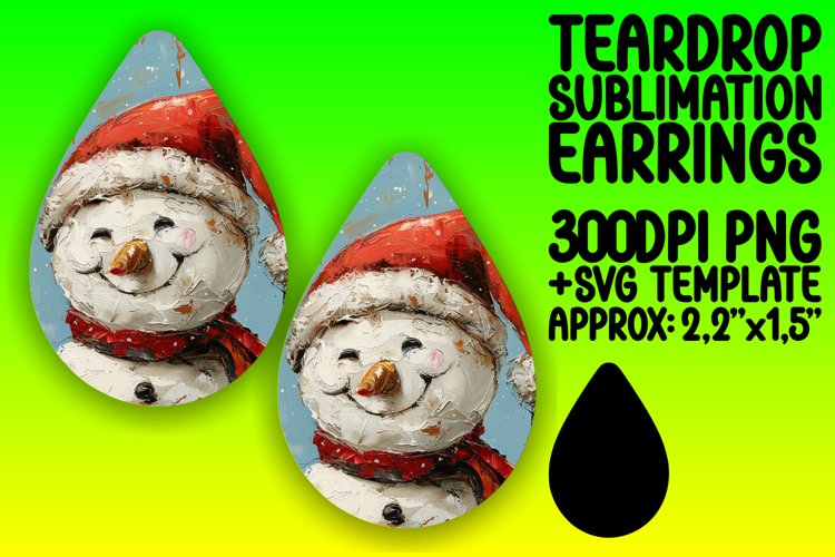 Cute Snowman Clipart Image 15