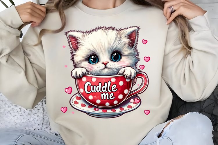 Kitty Clipart Image 11