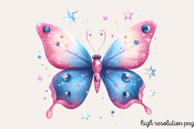 Butterfly Sublimation Designs Image 22