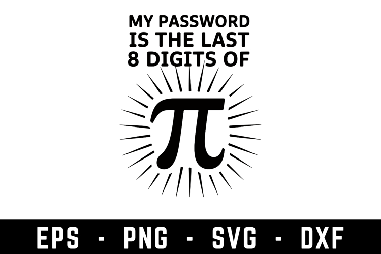 Pi Svg Design|Pi Mathematics SVG Cut files | Cricut