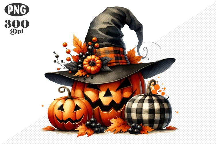 Pumpkin Halloween Clipart Image 3