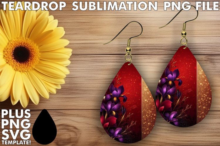Dazzling Teardrop Earrings Ideas, Leopard Prints